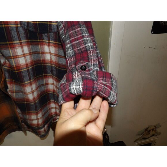 Out from Under by Urban outfitters Flannel button up M - Picture 3 of 5